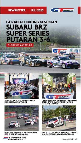 GT Radial Newsroom