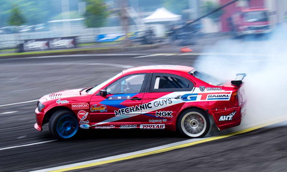 DRIFTER GT RADIAL MENJUARAI AJANG NASIONAL INDONESIA DRIFT SERIES 2025