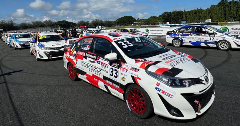 GT Radial bersinar di Toyota Gazoo Racing Philippines Cup