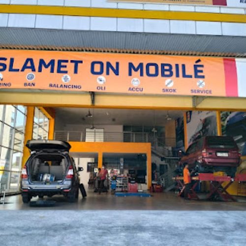 Slamet on Mobile