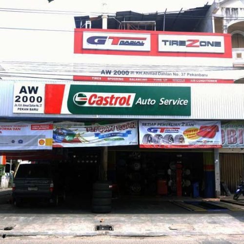 Toko Ban Mobil AW 2000