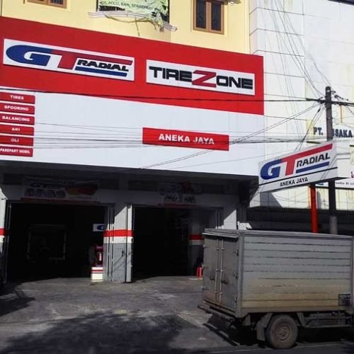 Toko Ban Mobil Aneka Jaya
