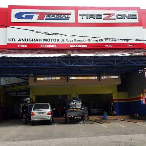 Toko Ban Mobil Anugerah Motor
