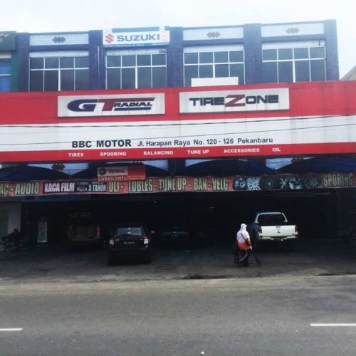 Toko Ban Mobil BBC Motor