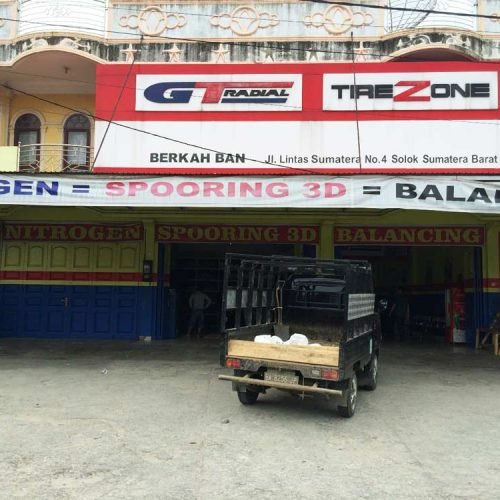 Toko Ban Mobil Berkah Ban