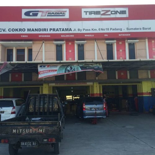 Toko Ban Mobil CV Cokro Mandiri Pratama