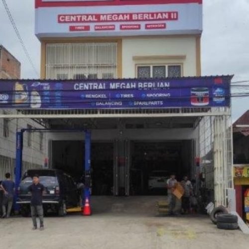 Toko Ban Mobil Central Megah Berlian 2
