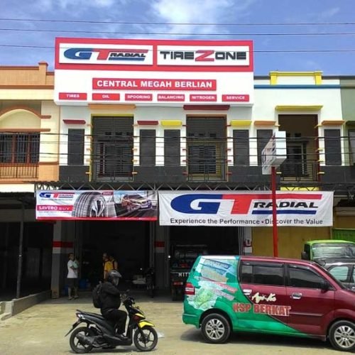 Toko Ban Mobil Central Megah Berlian