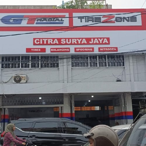 Toko Ban Mobil Citra Surya Jaya