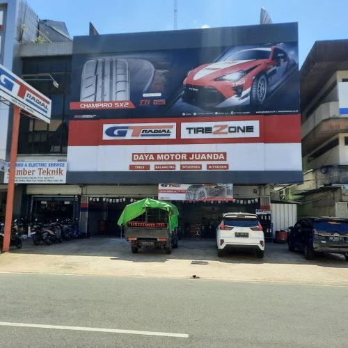 Toko Ban Mobil Daya Motor Juanda Kalbar