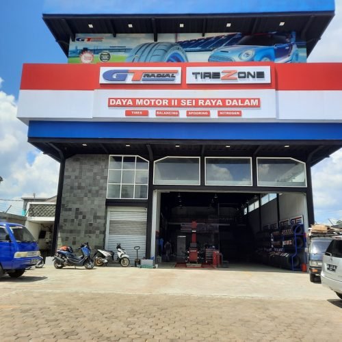 Toko Ban Mobil Daya Motor Sei Raya Dalam