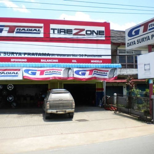 Toko Ban Mobil Daya Surya Pratama