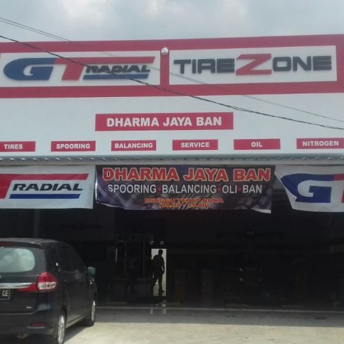 Toko Ban Mobil Dharma Jaya Ban