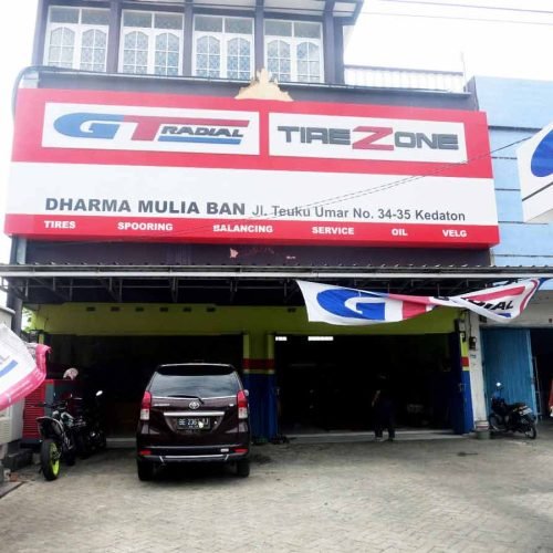 Toko Ban Mobil Dharma Mulia Ban