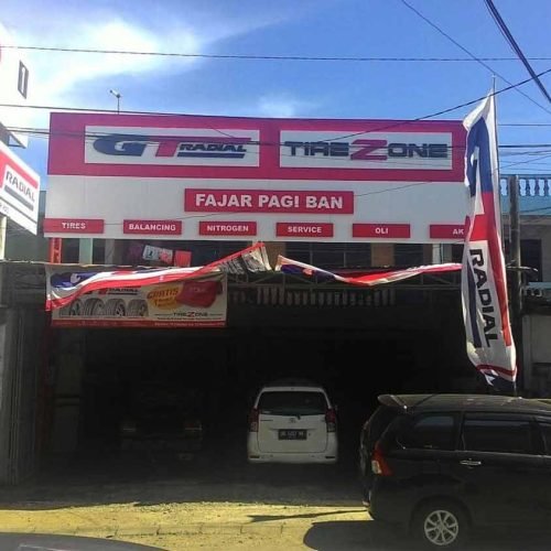 Toko Ban Mobil Fajar Pagi