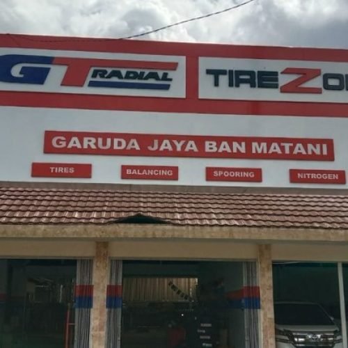 Toko Ban Mobil Garuda Jaya Ban