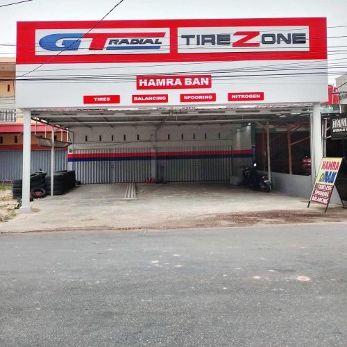 Toko Ban Mobil Hamra ban