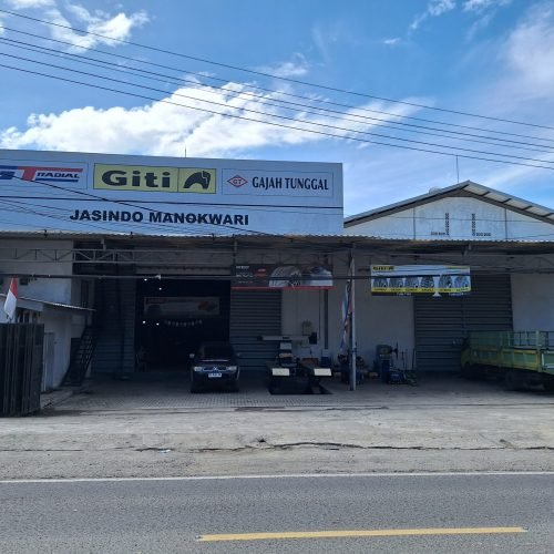 Toko Ban Mobil Jasindo Trans Papua Monokwari