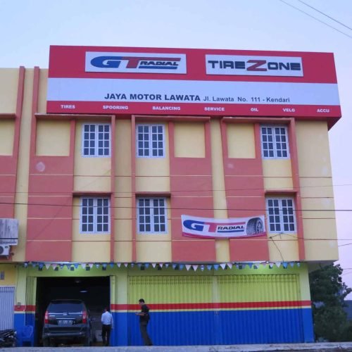Toko Ban Mobil Jaya Motor Lawata