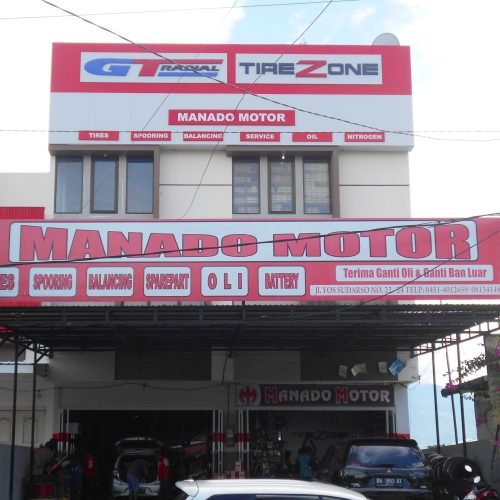 Toko Ban Mobil Manado Motor