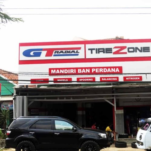 Toko Ban Mobil Mandiri Ban Perdana
