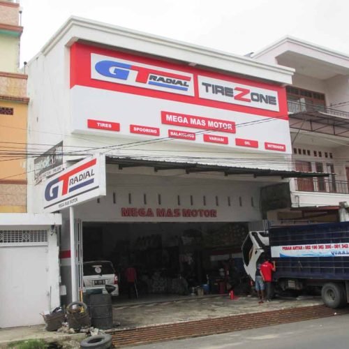 Toko Ban Mobil Mega Mas Motor