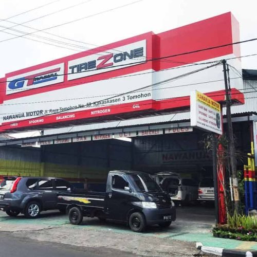 Toko Ban Mobil Nawanua Motor