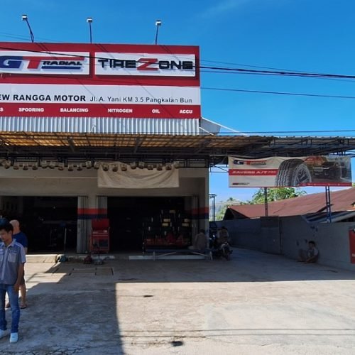Toko Ban Mobil New Rangga Motor Pangkalanbun