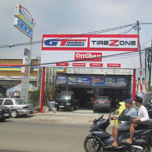 Toko Ban Mobil Ottoban Ban