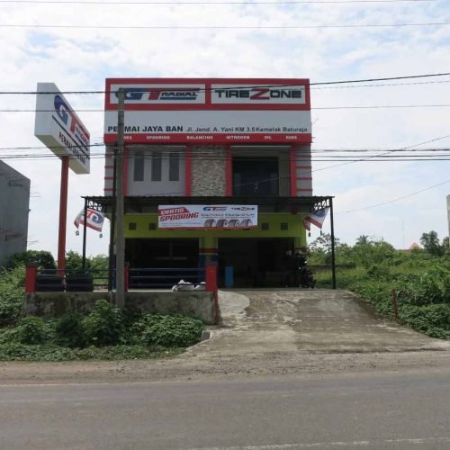 Toko Ban Mobil Permai Jaya Ban