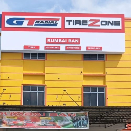 Toko Ban Mobil Rumbai Ban