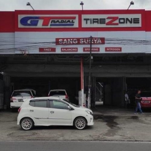 Toko Ban Mobil Sang Surya Ban