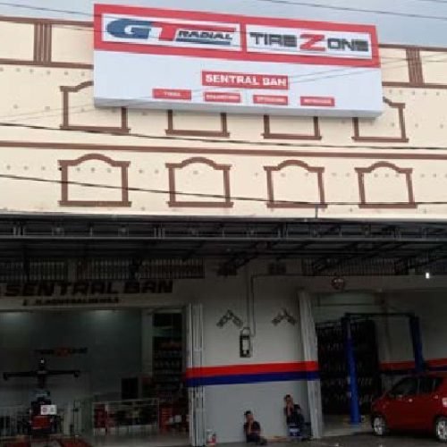 Toko Ban Mobil Sentral Ban