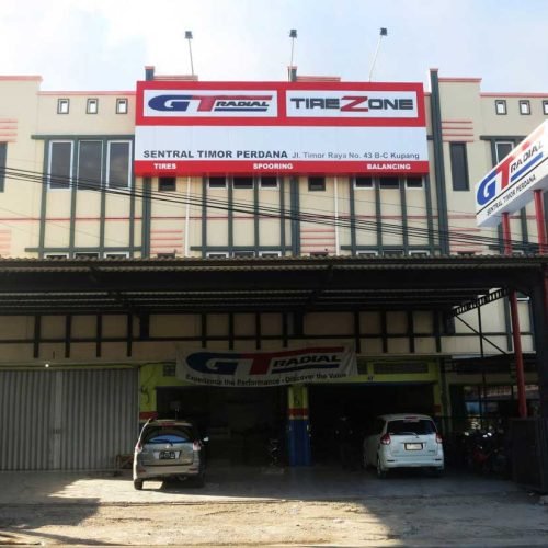 Toko Ban Mobil Sentral Timor Perdana