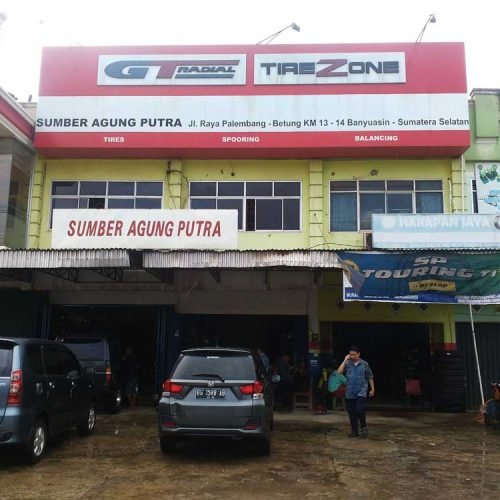 Toko Ban Mobil Sumber Agung Putra
