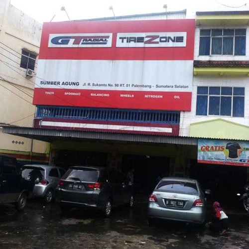 Toko Ban Mobil Sumber Agung