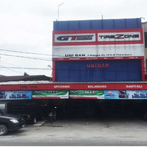 Toko Ban Mobil Uni Ban