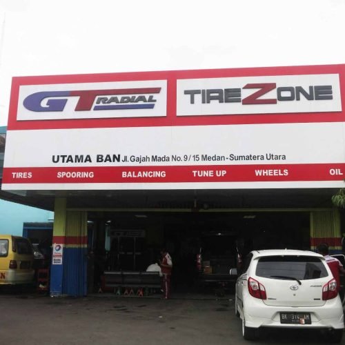 Toko Ban Mobil Utama Ban Tirezone