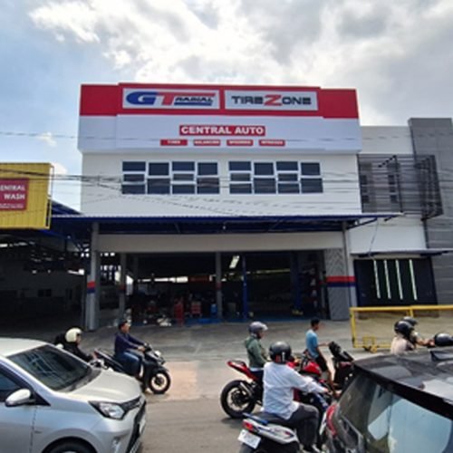 Toko Ban Mobil central auto