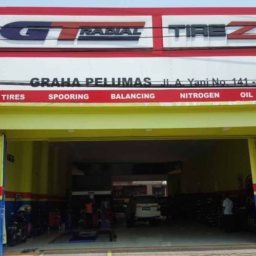 Toko Ban Mobil graha pelumas