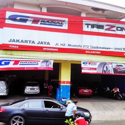 Toko Ban Mobil jakarta jaya