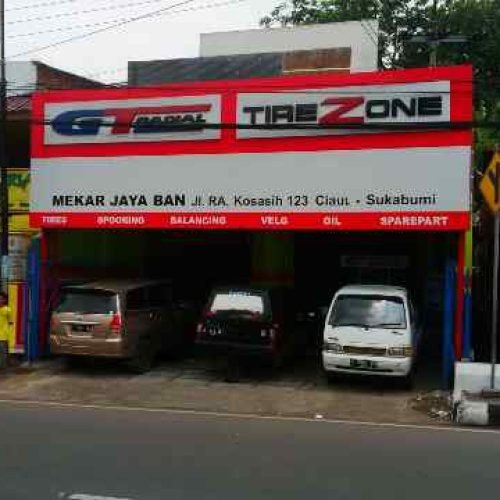 Toko Ban Mobil mekar jaya ban Sukabumi