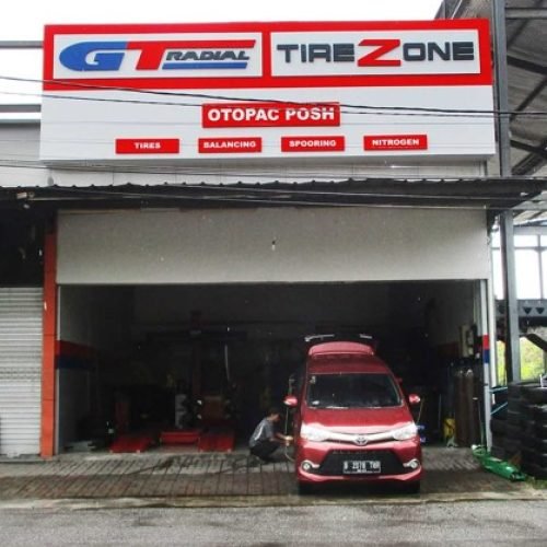 Toko Ban Mobil otopac harapan indah