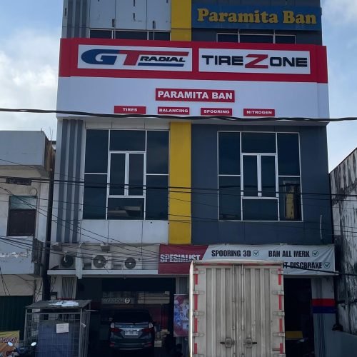 Toko Ban Mobil paramita ban Balikpapan