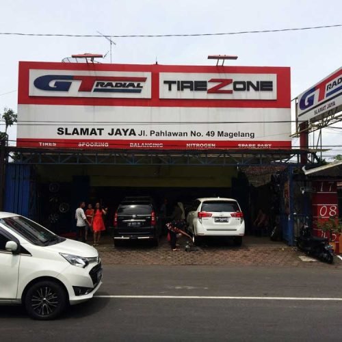 Toko Ban Mobil slamet jaya