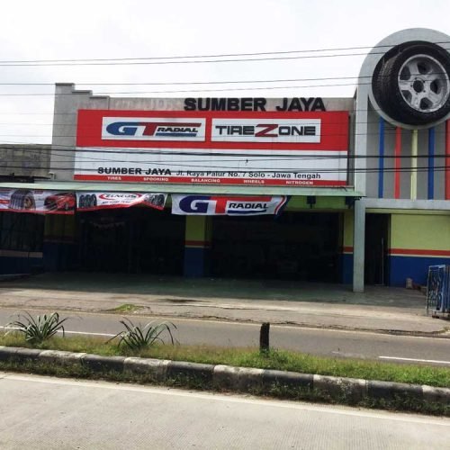 Toko Ban Mobil sumber jaya Solo