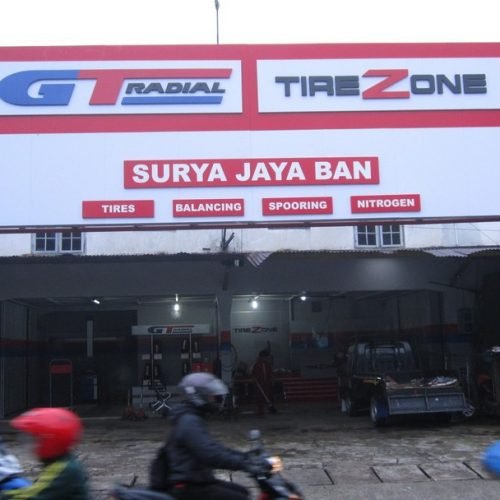 Toko Ban Mobil surya jaya ban cipanas