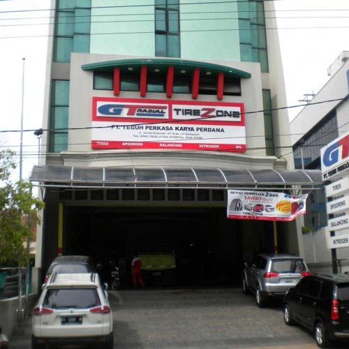 Toko Ban Mobil teguh perkasa perdana