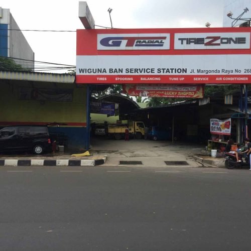 Toko Ban Mobil wiguna ban